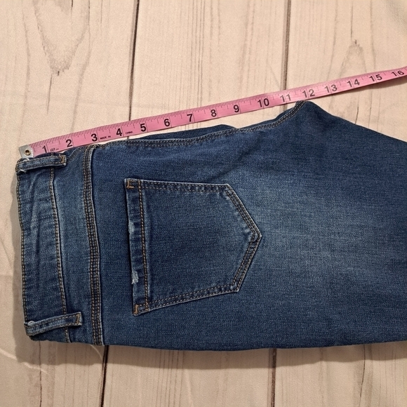 3 FOR 12 SALE Monkey Ride Distressed Jean Size 7 - Picture 4 of 11